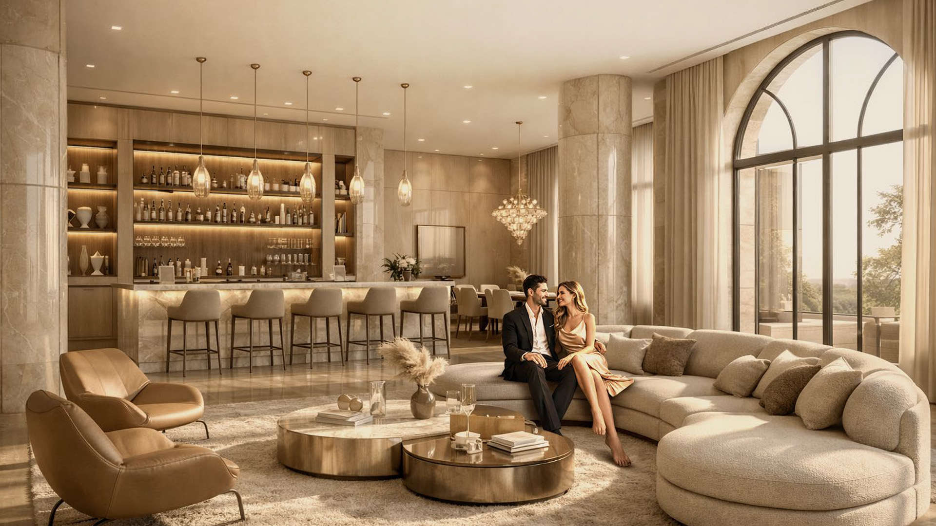 Hiranandani Alibaug Amenities View