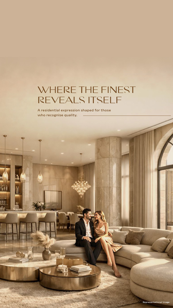 Hiranandani Sands Alibaug Mobile Banner